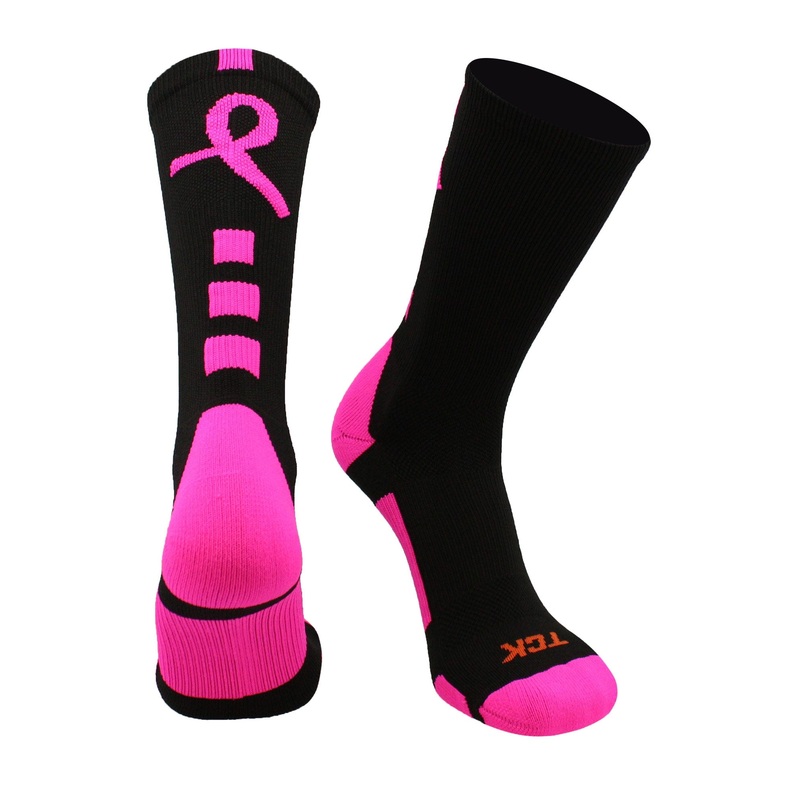 Baseline Breast Cancer Awareness Crew Socks