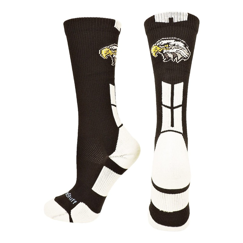 Eagles Logo Athletic Crew Socks (multiple colors)