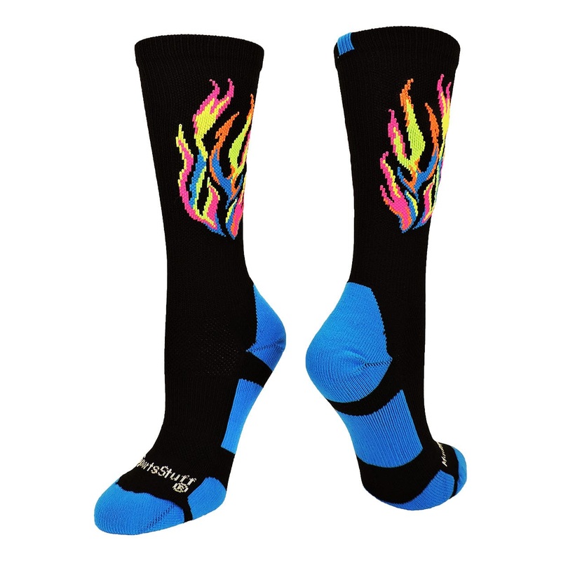 Flame Athletic Crew Socks (multiple colors)