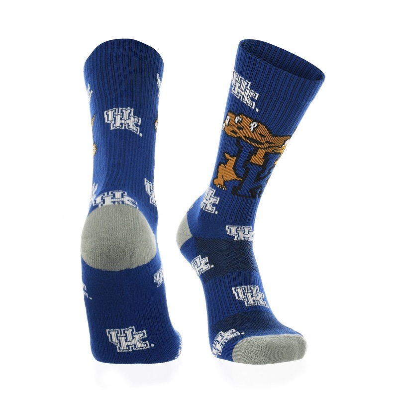 Kentucky Wildcats Mayhem Crew Socks