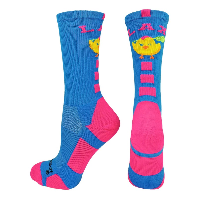 LAX Chick Lacrosse Athletic Crew Socks