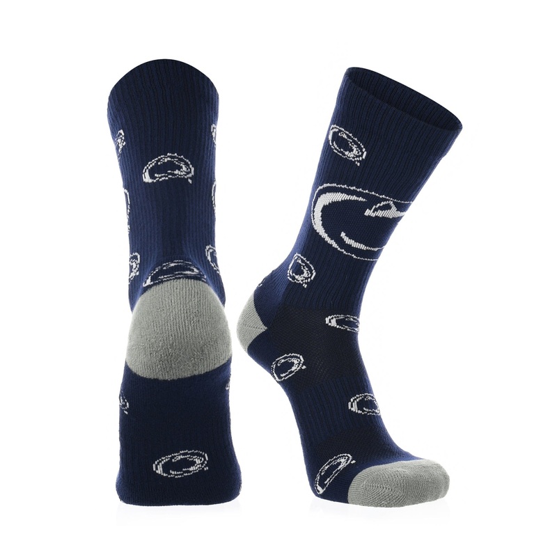 Penn State Nittany Lions Mayhem Crew Socks