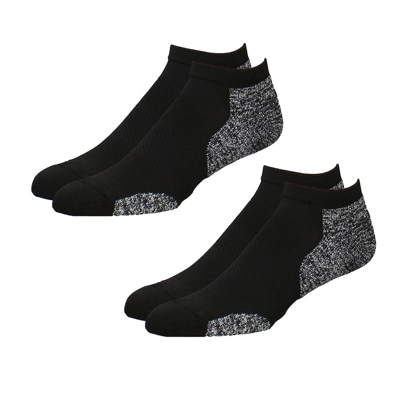 Plantar Fasciitis Running Socks 2-pack