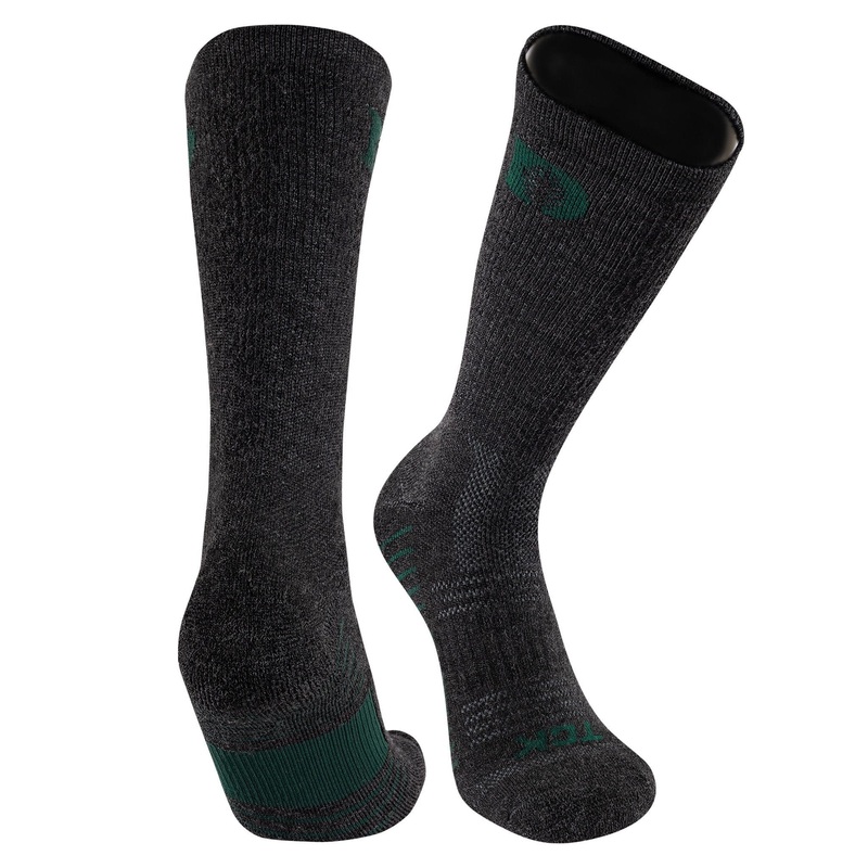 TCK Dartmouth College Socks Big Green – Pure Merino Wool – Far Trek
