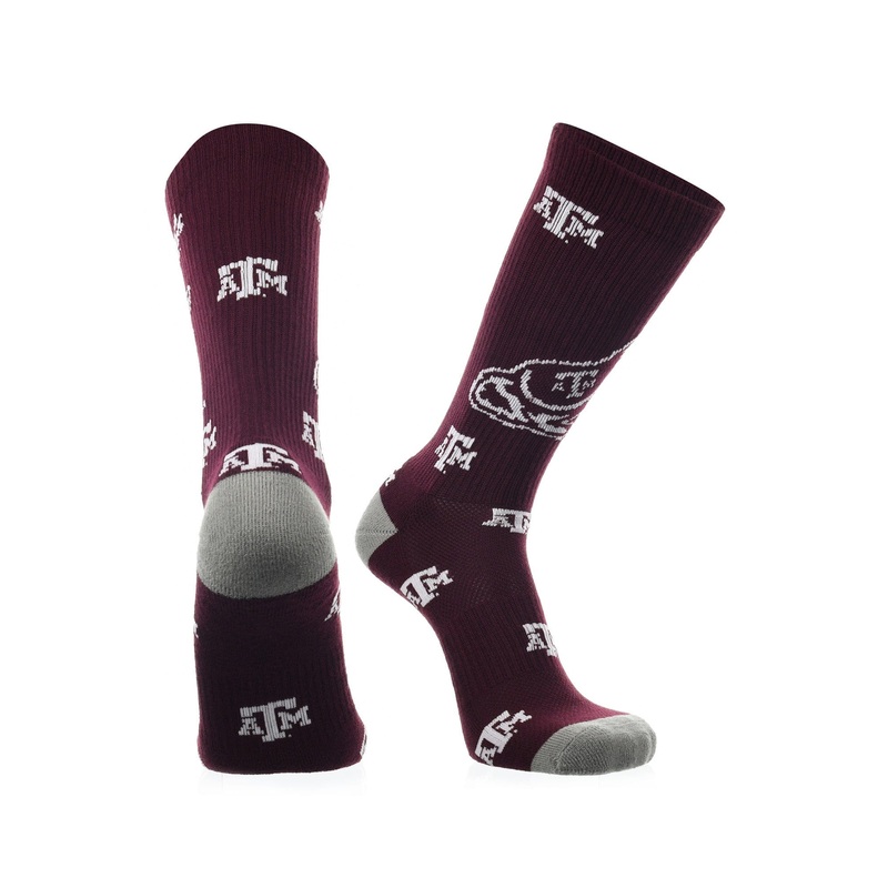 Texas A&M Aggies Mayhem Crew Socks