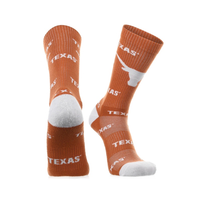 Texas Longhorns Mayhem Crew Socks