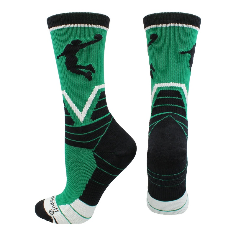 Victory Basketball Socks with Player in crew length