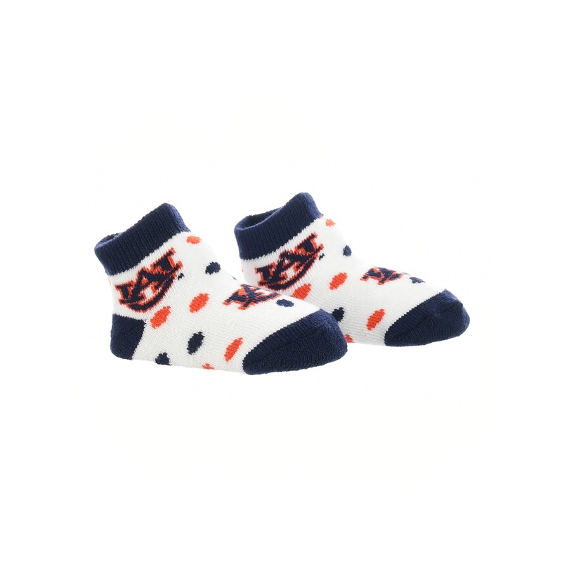 Auburn Tigers Toddler Socks Low Cut Little Fan