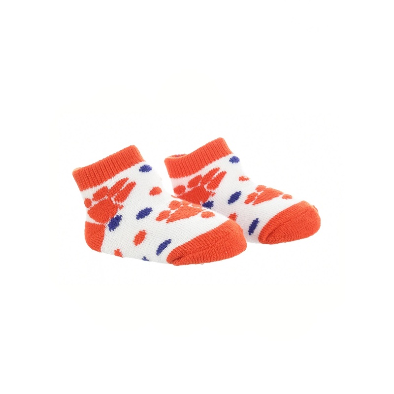 Clemson Tigers Toddler Socks Low Cut Little Fan