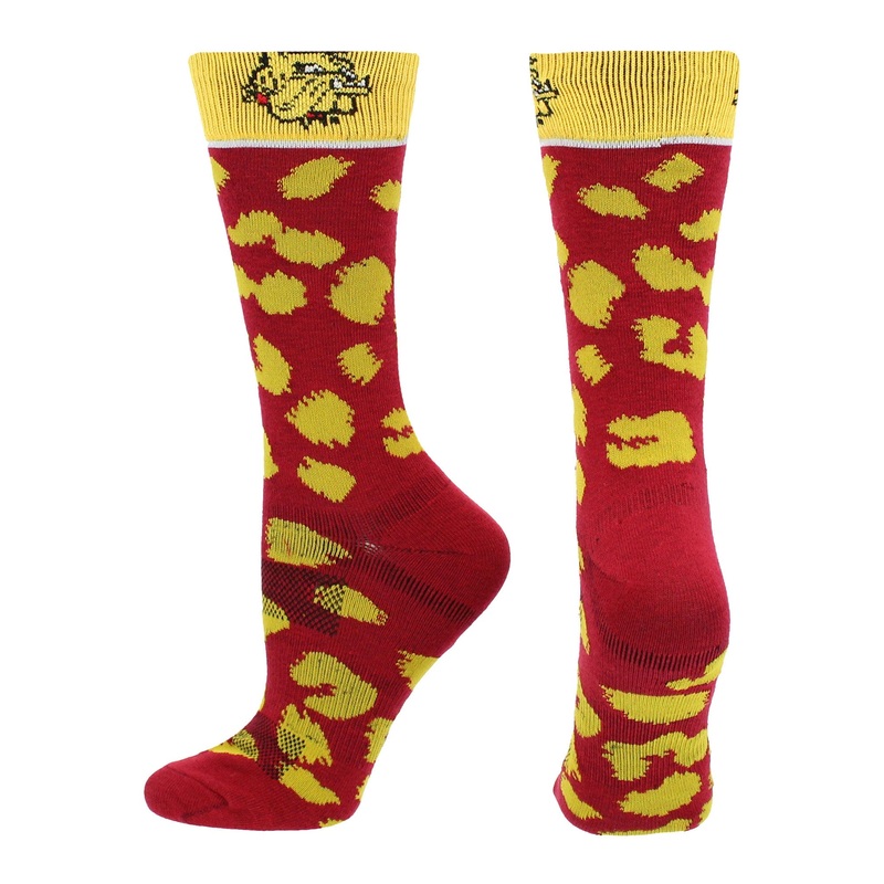 Minnesota Duluth Bulldogs Socks Womens Savage Crew Socks