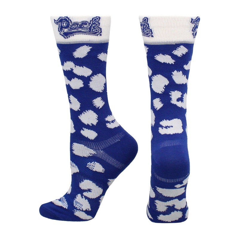 Nevada Wolf Pack Socks Womens Savage Crew Socks