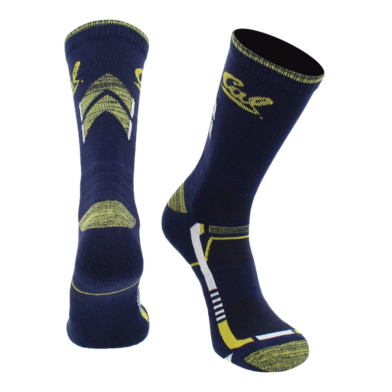 Cal Bears Socks University of California Berkeley Golden Bears Champion Crew Socks