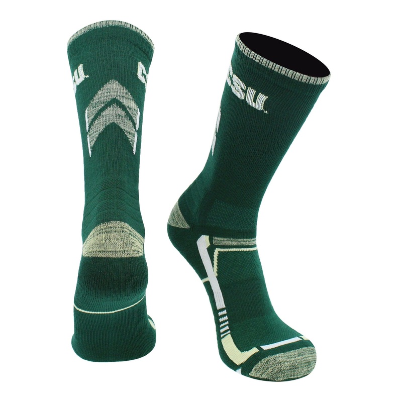 CSU Rams Socks Colorado State University Rams Champion Crew Socks