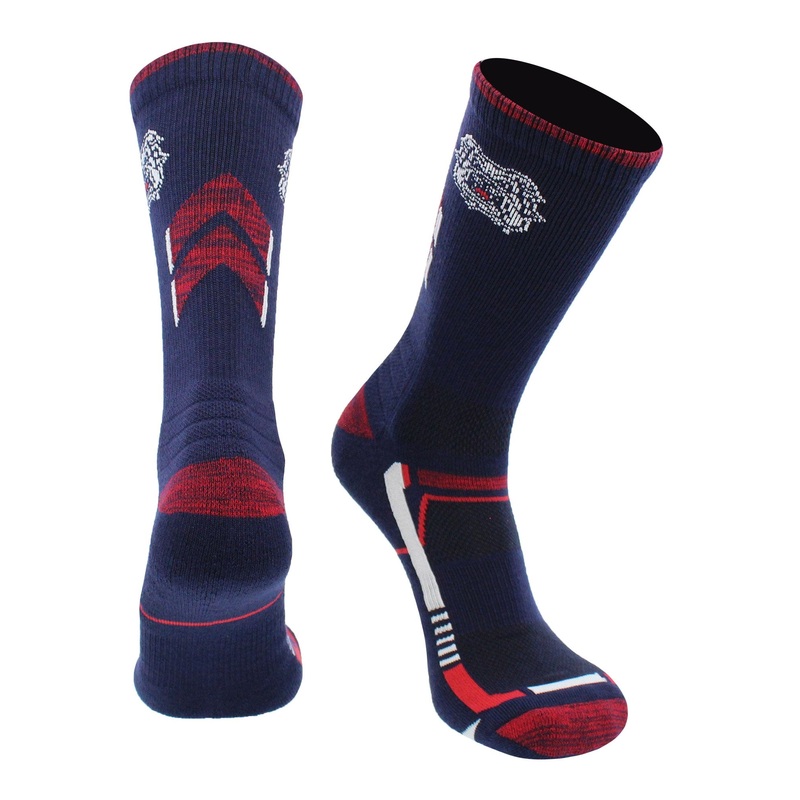 Fresno State Bulldogs Socks Fresno State University Bulldogs Champion Crew Socks