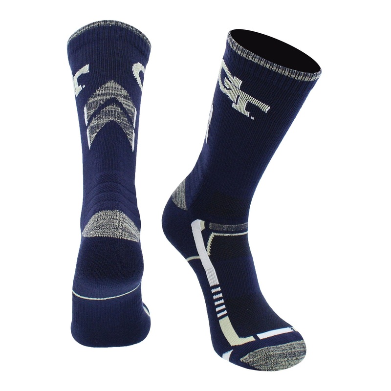 Georgia Tech Yellow Jackets Socks Georgia Tech University Yellow Jackets Champion Crew Socks
