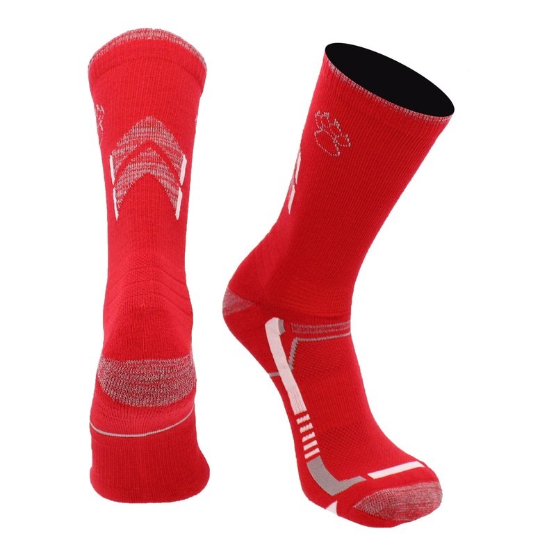 New Mexico Lobos Socks University of New Mexico Lobos Champion Crew Socks