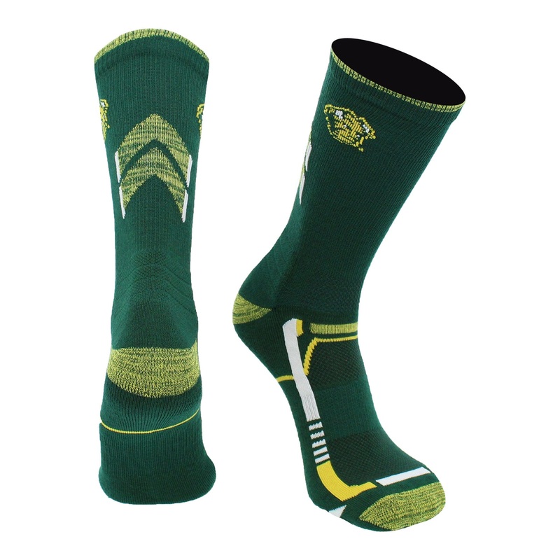 North Dakota State Bison Socks North Dakota State University Bison Champion Crew Socks