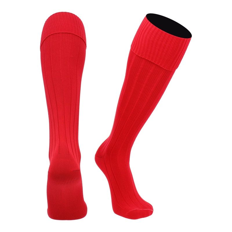 Soccer Socks European Style|Columbia Blue|Dark Green|Royal Blue|Orange|Gold|Scarlet Red|Kelly Green|Maroon|Cardinal|Black|White|Purple|Navy Blue|Large|Medium