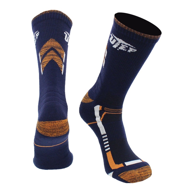 UTEP Miners Socks University of Texas El Paso Miners Champion Crew Socks