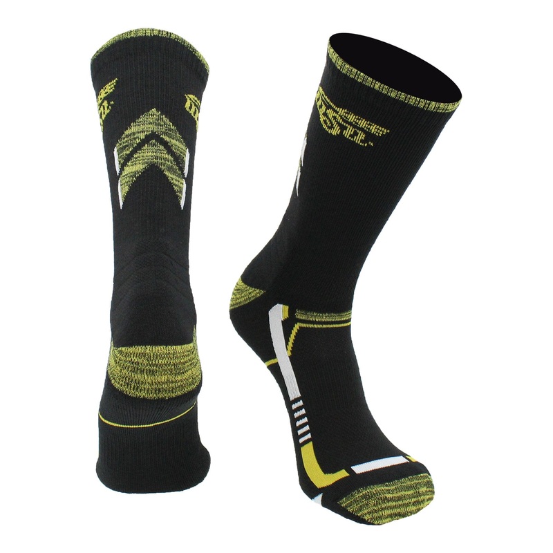 Wichita State Shockers Socks Wichita State University Shockers Champion Crew Socks