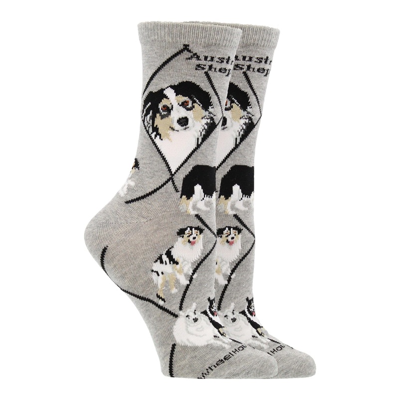 Australian Shepherd Socks for Women and Men | Perfect Dog Lovers Gift