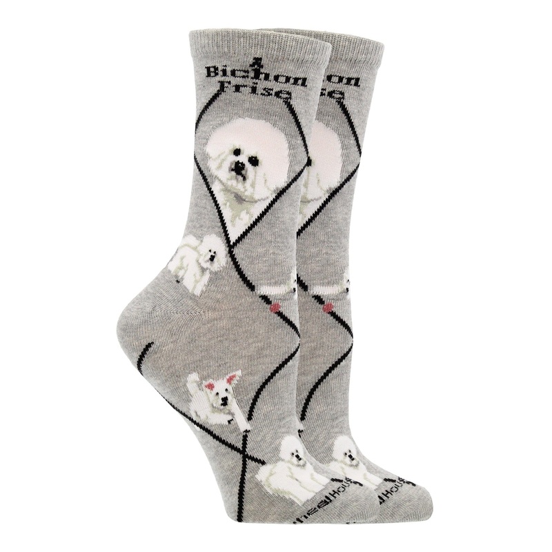 Bichon Socks Perfect Dog Lovers Gift