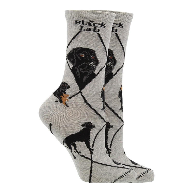 Black Lab Socks for Women and Men | Perfect Dog Lovers Gift