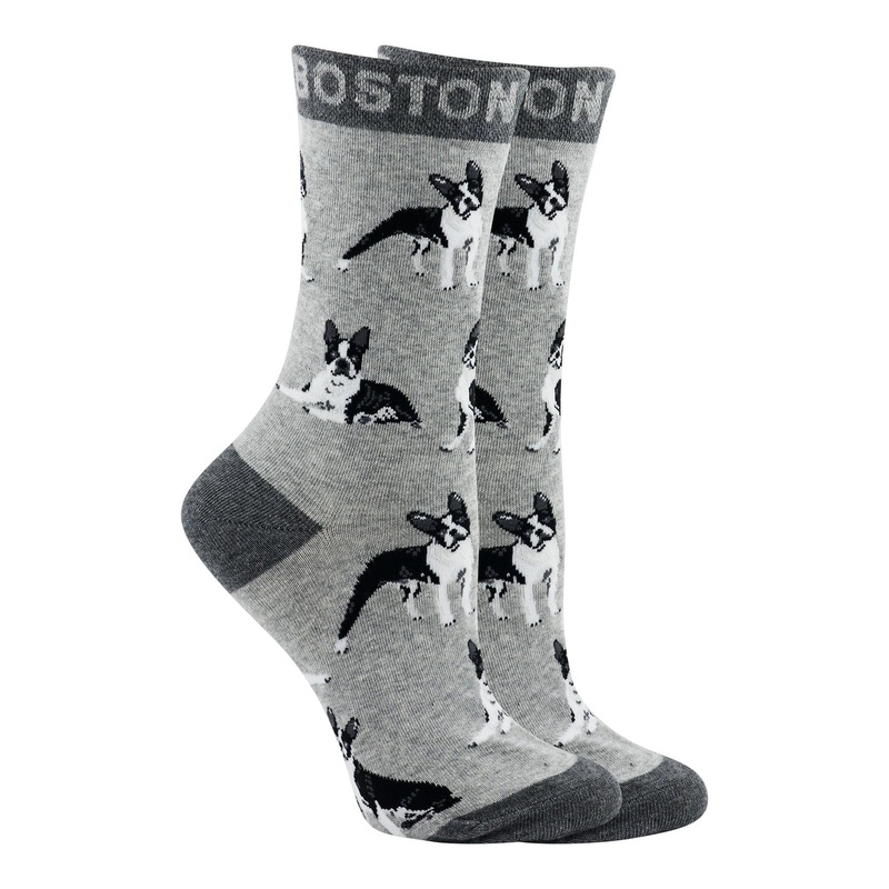 Boston Terrier Socks for Women | Perfect Dog Lovers Gift