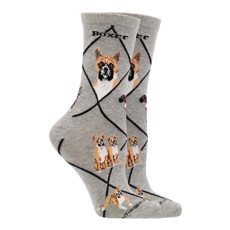 Boxer Socks for Women | Perfect Dog Lovers Gift
