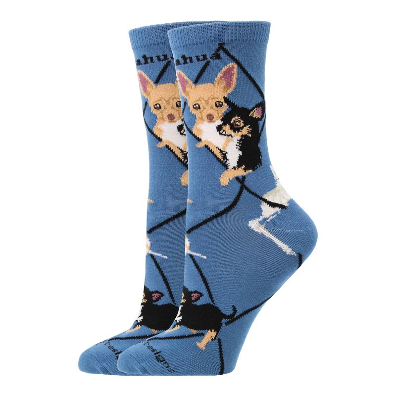 Chihuahua Socks for Women and Men | Perfect Dog Lovers Gift