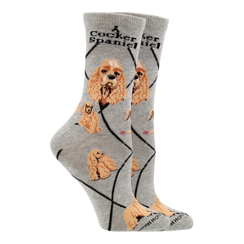 Cocker Spaniel Socks Perfect Dog Lovers Gift