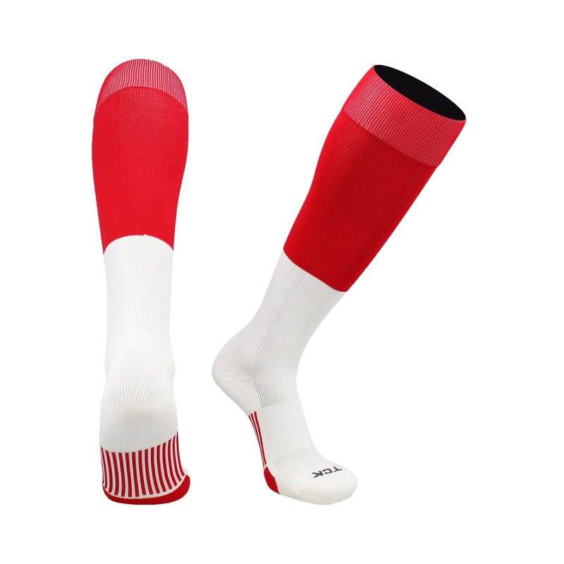 End Zone Over the Calf Football Socks