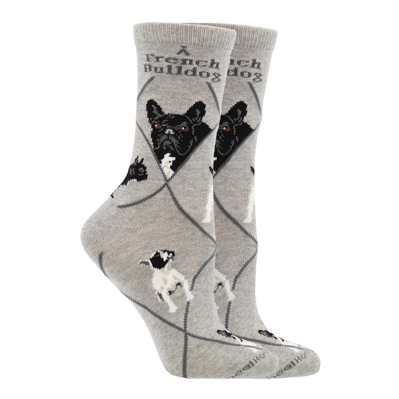 French Bulldog Socks for Women | Perfect Dog Lovers Gift