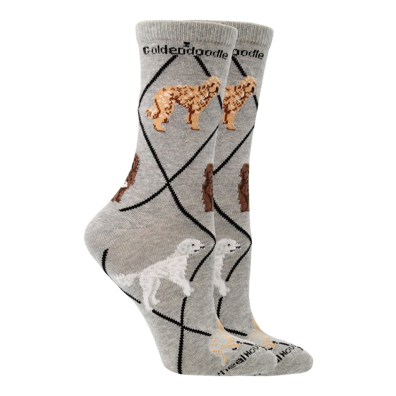 Goldendoodle Socks for Women and Women | Perfect Dog Lovers Gift