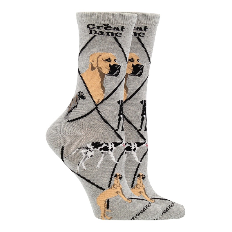 Great Dane Socks Perfect Dog Lovers Gift