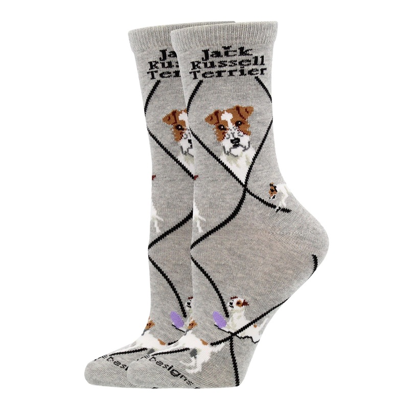 Jack Russell Terrier Socks Perfect Dog Lovers Gift
