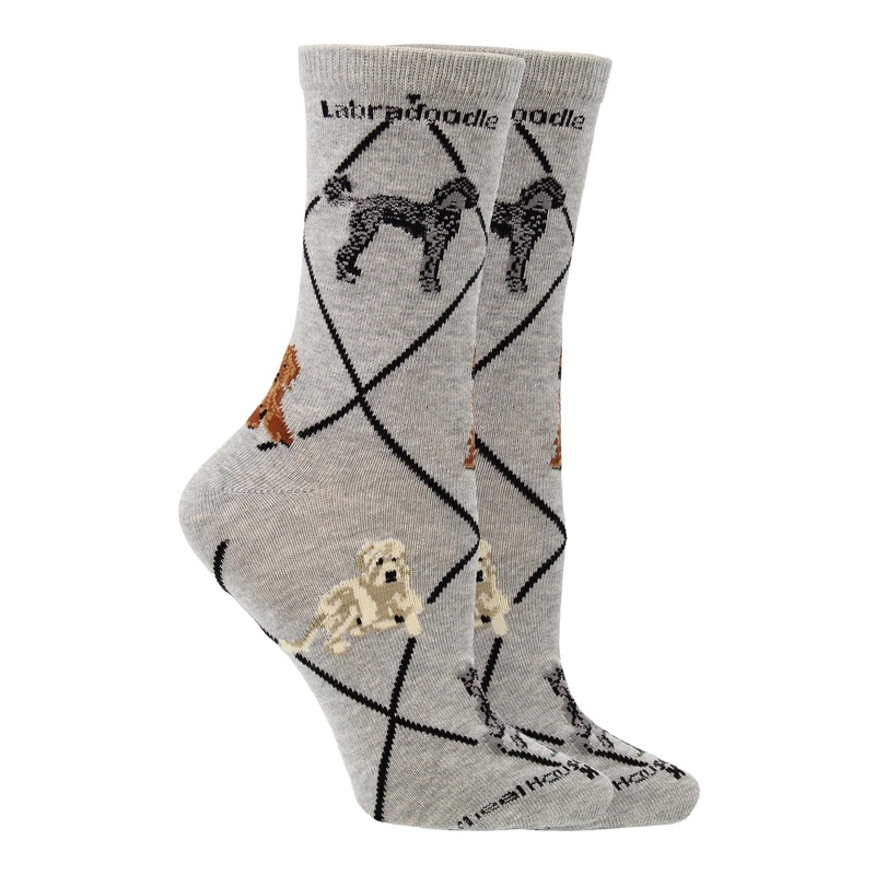 Labradoodle Socks for Women and Men | Perfect Dog Lovers Gift