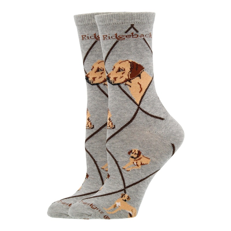Rhodesian Ridgeback Socks Perfect Dog Lovers Gift