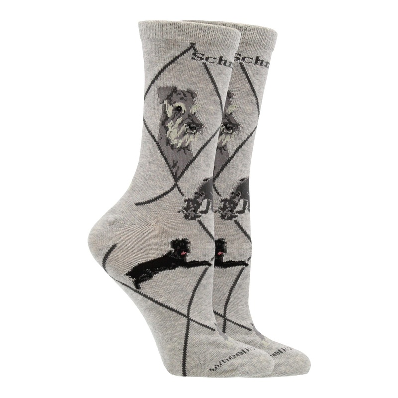 Schnauzer Socks for Women | Perfect Dog Lovers Gift