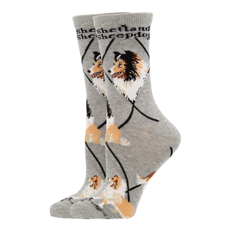 Shetland Sheepdog Socks Perfect Dog Lovers Gift