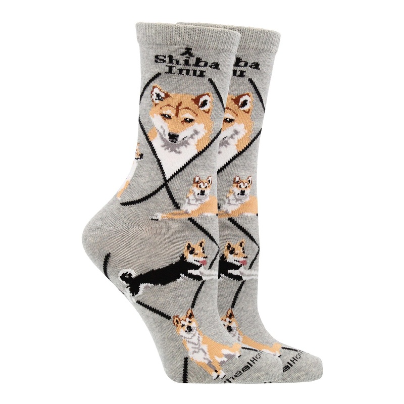 Shiba Inu Socks Perfect Dog Lovers Gift