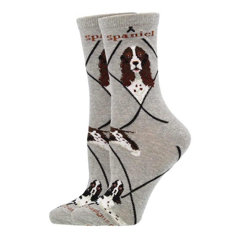 Springer Spaniel Socks Perfect Dog Lovers Gift