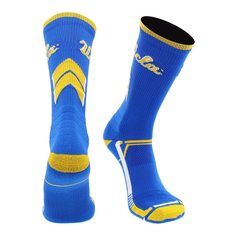 UCLA Bruins Socks University of California Los Angeles Bruins Champion Crew Socks