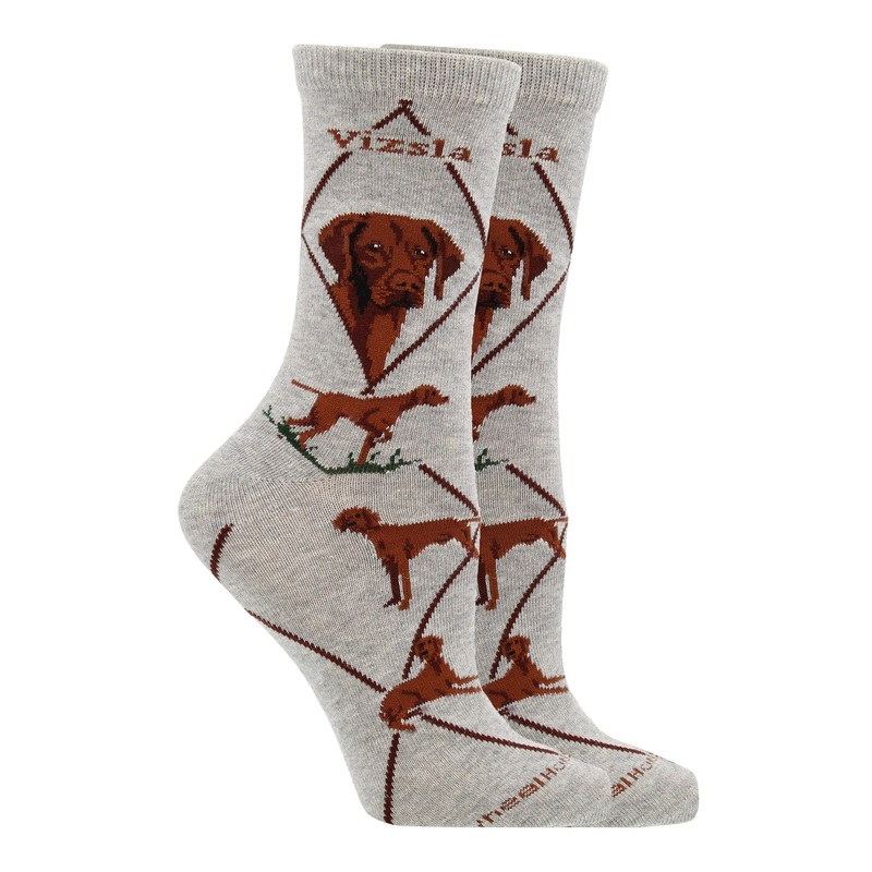 Vizsla Socks Perfect Dog Lovers Gift
