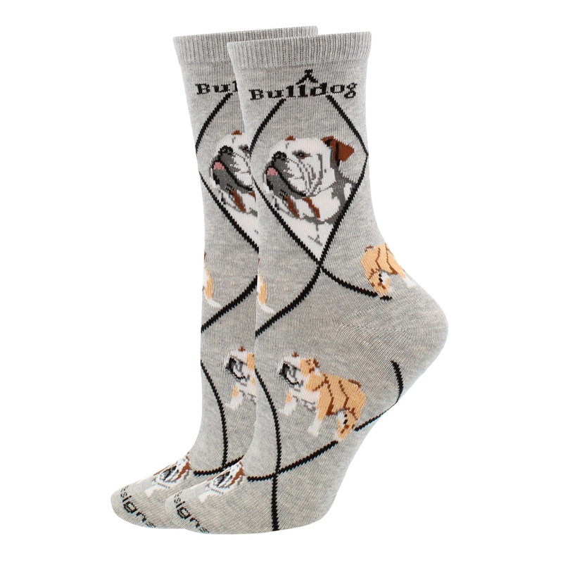 American Bulldog Socks for Women | Perfect Dog Lovers Gift