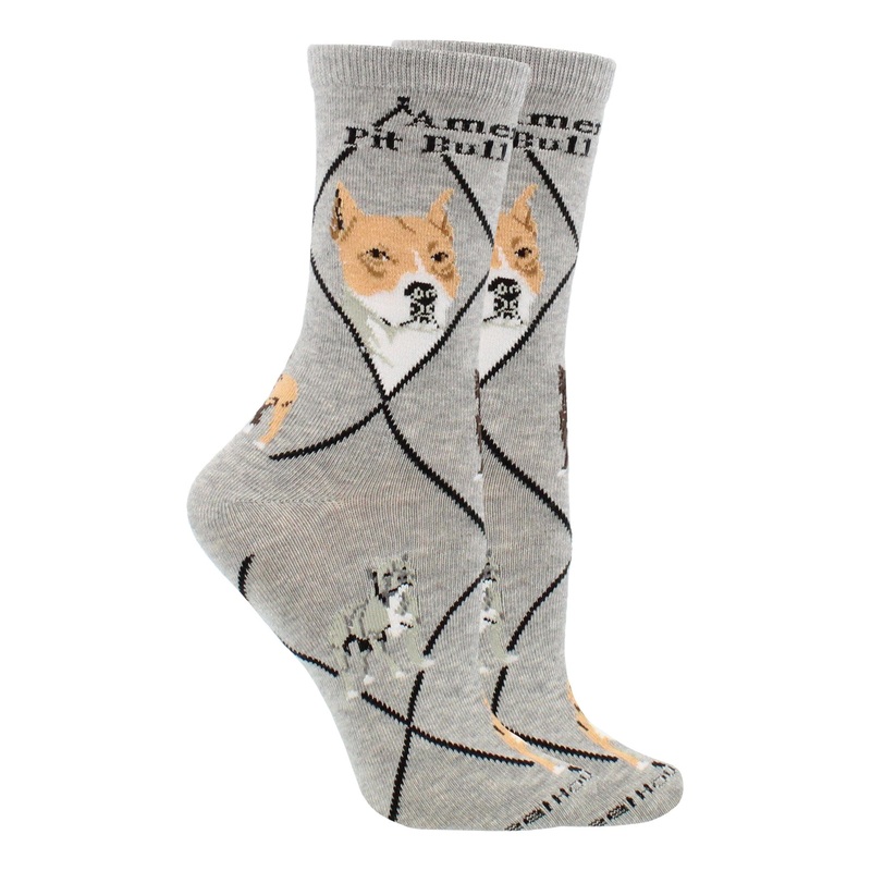 American Pit Bull Terrier Socks Perfect Dog Lovers Gift