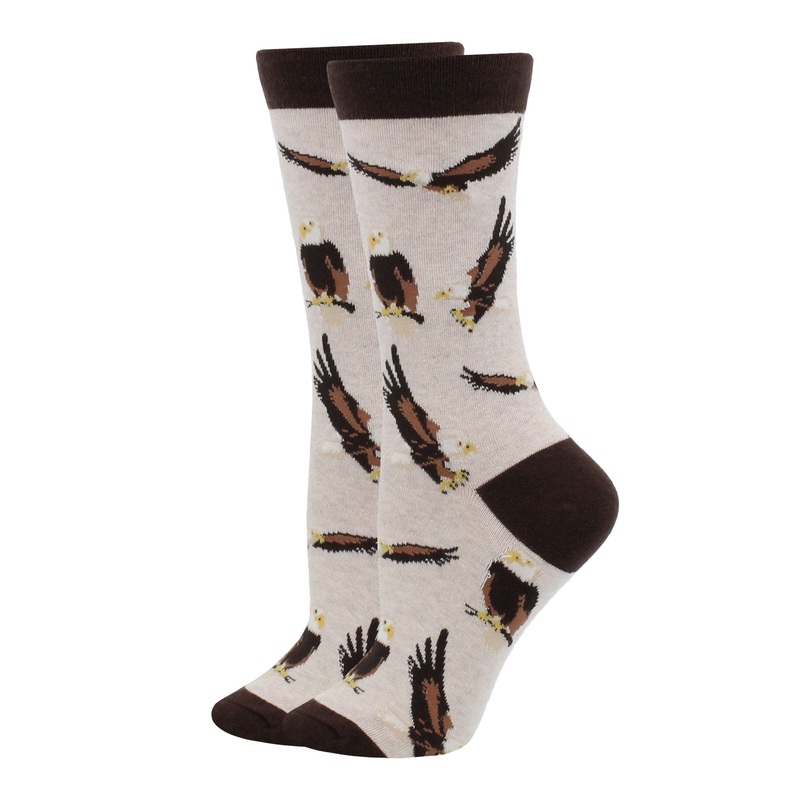 Bald Eagle Socks Perfect Bird Lovers Gift