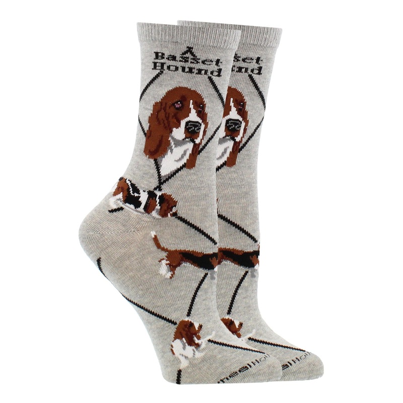 Basset Hound Socks Perfect Dog Lovers Gift