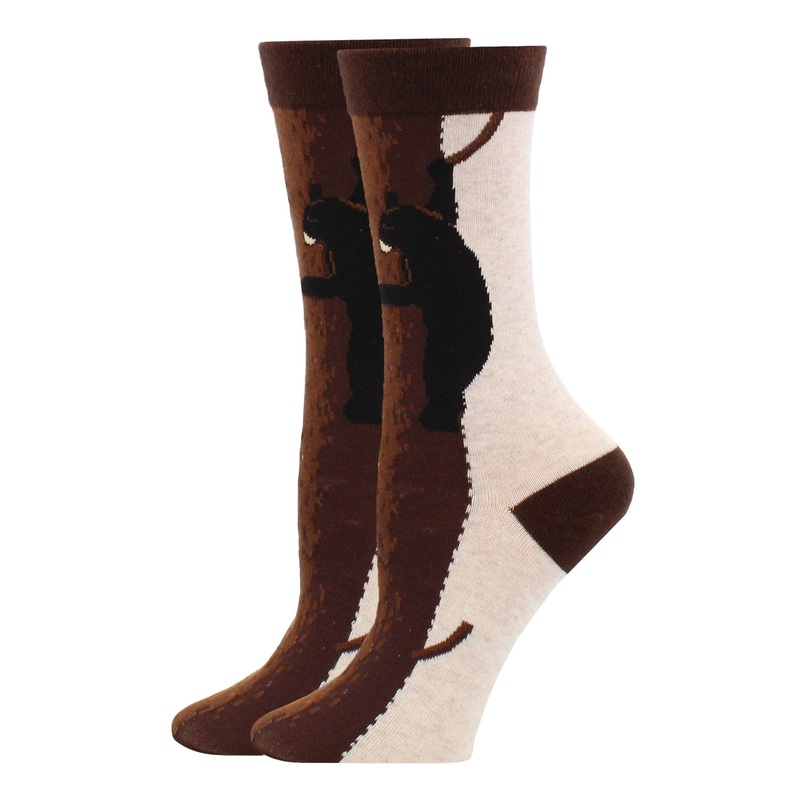 Bear Crew Socks for Women and Men | Gift for Bear Lovers