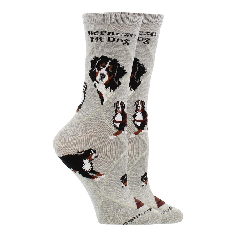 Bernese Mountain Dog Socks for Women | Perfect Dog Lovers Gift